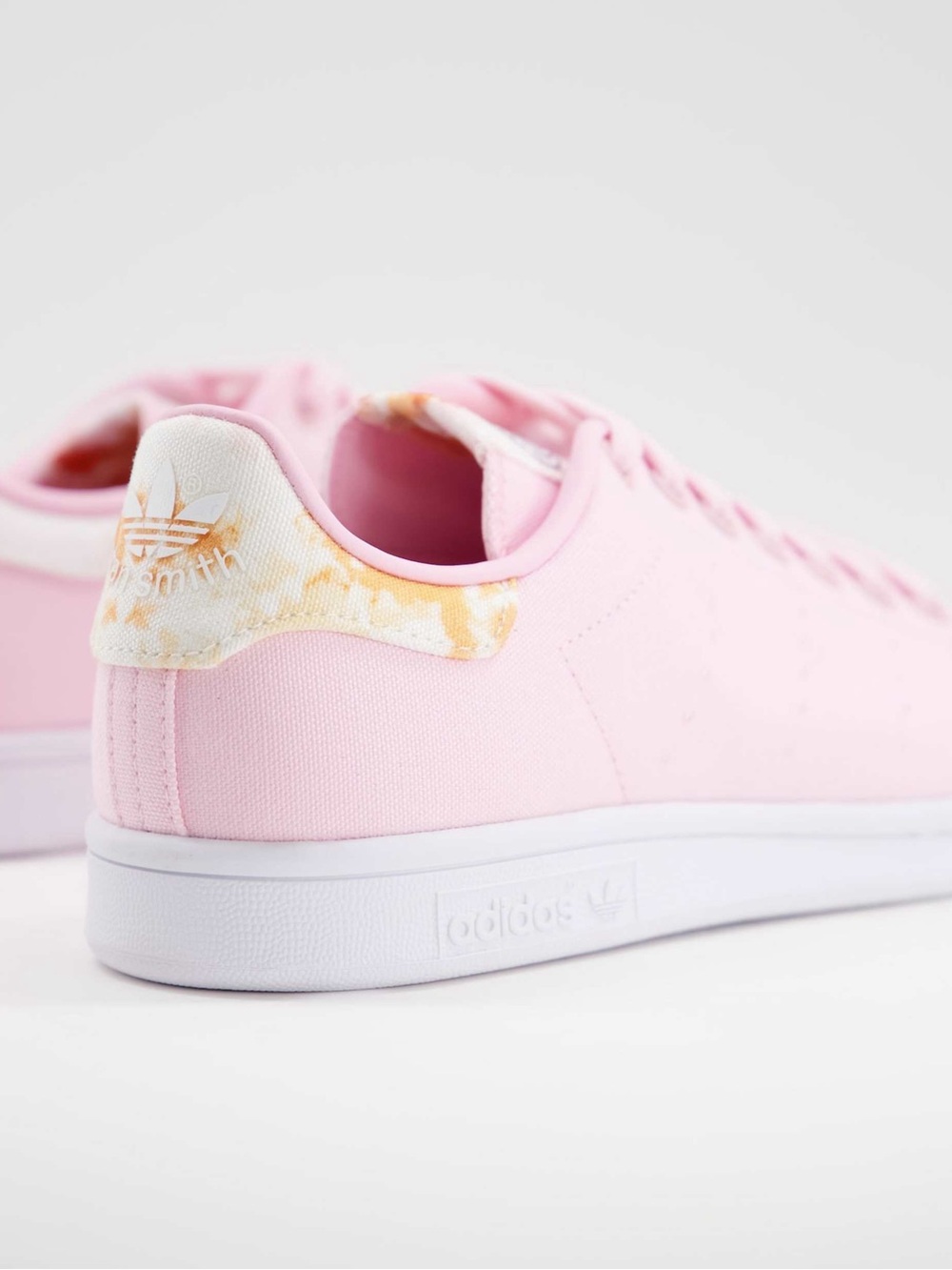 ADIDAS X STAN SMITH ORIGINALS CLEAR PINK SNEAKERS - Picture 4 of 13